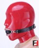 50MM PREMIUM SILICONE BALL GAG WITH CHAIN GG002L