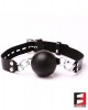 50MM PREMIUM SILICONE BALL GAG WITH CHAIN GG002L