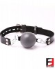 50MM PREMIUM SILICONE BALL GAG WITH CHAIN GG002L