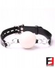 50MM PREMIUM SILICONE BALL GAG WITH CHAIN GG002L