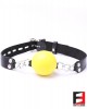 50MM PREMIUM SILICONE BALL GAG WITH CHAIN GG002L