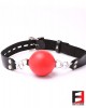 50MM PREMIUM SILICONE BALL GAG WITH CHAIN GG002L