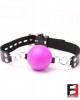 50MM PREMIUM SILICONE BALL GAG WITH CHAIN GG002L