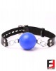 50MM PREMIUM SILICONE BALL GAG WITH CHAIN GG002L