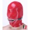 35MM PREMIUM SILICONE BALL GAG WITH CHAIN GG002S