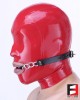 35MM PREMIUM SILICONE BALL GAG WITH CHAIN GG002S