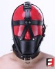 SLAVE MUZZLE WITH GAG HARNESS GH004