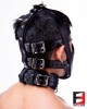 SLAVE MUZZLE WITH GAG HARNESS GH004