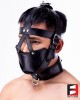 SLAVE MUZZLE WITH GAG HARNESS GH004