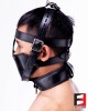 SLAVE MUZZLE WITH GAG HARNESS GH004