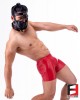 SLAVE MUZZLE WITH GAG HARNESS GH004