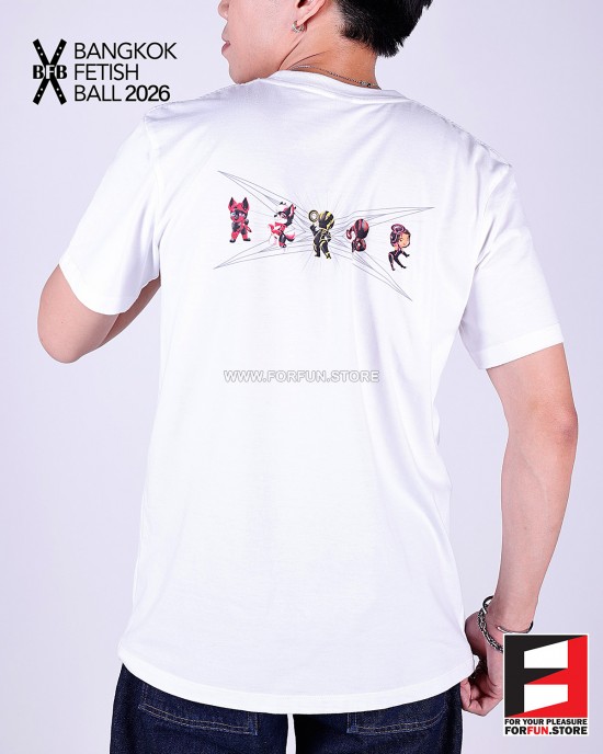 Bangkok Fetish Ball 2026 T-SHIRTS Bangkok Fetish Ball 2026 T-SHIRTS