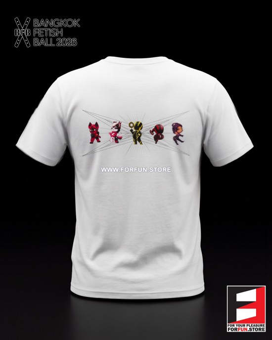 Bangkok Fetish Ball 2026 T-SHIRTS Bangkok Fetish Ball 2026 T-SHIRTS