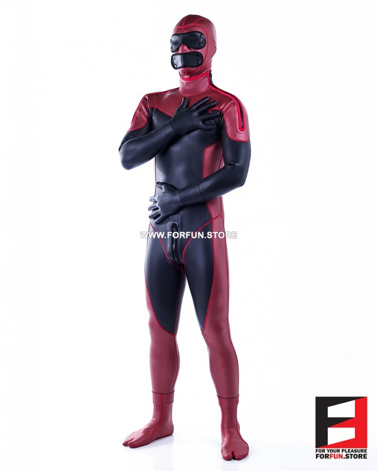 NEOPRENE DRONE SUIT