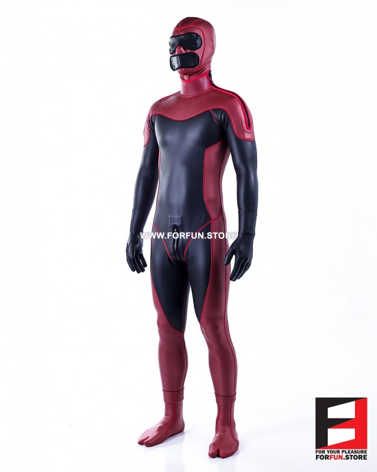 NEOPRENE DRONE SUIT