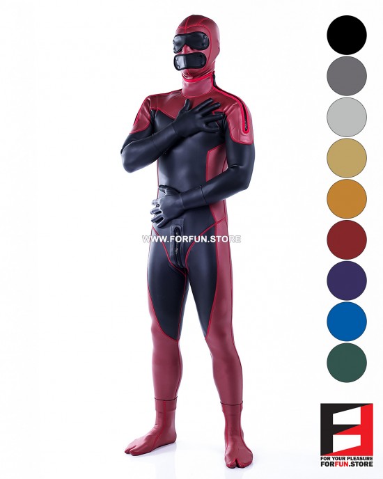 NEOPRENE DRONE SUIT