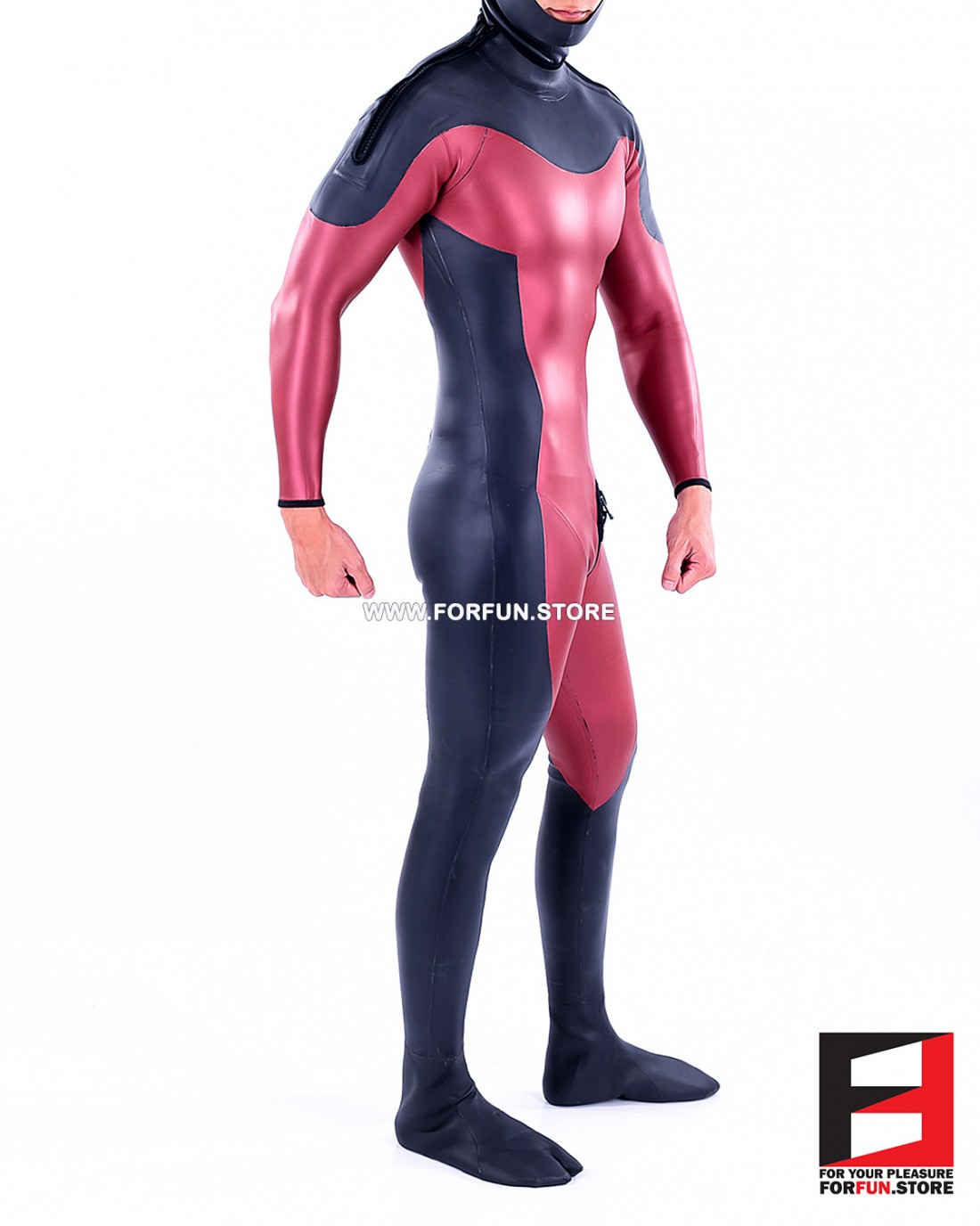 Neoprene Drone Suit For Your Pleasure Forfun