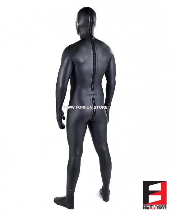 NEOPRENE FUNSUIT WITH CODPIECE