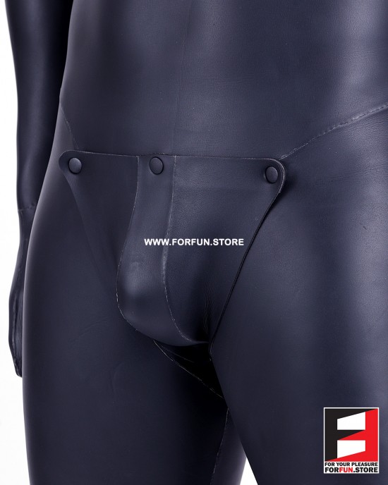 NEOPRENE FUNSUIT WITH CODPIECE