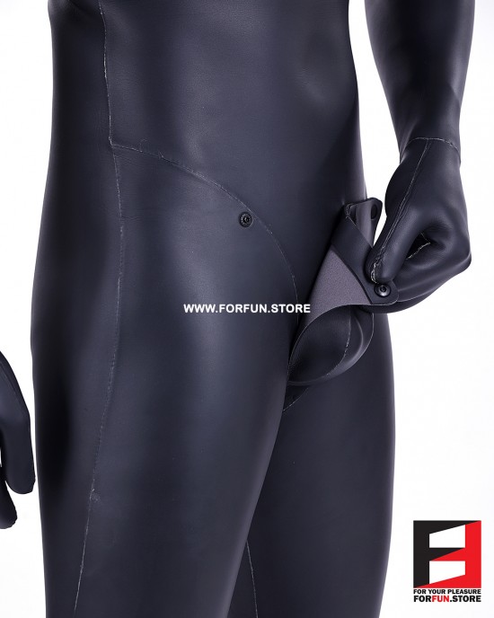 NEOPRENE FUNSUIT WITH CODPIECE