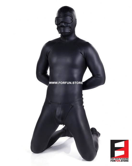 NEOPRENE FUNSUIT WITH CODPIECE