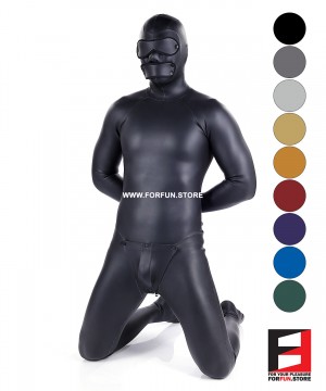 NEOPRENE FUNSUIT WITH CODPIECE NEOPRENE FUNSUIT WITH CODPIECE