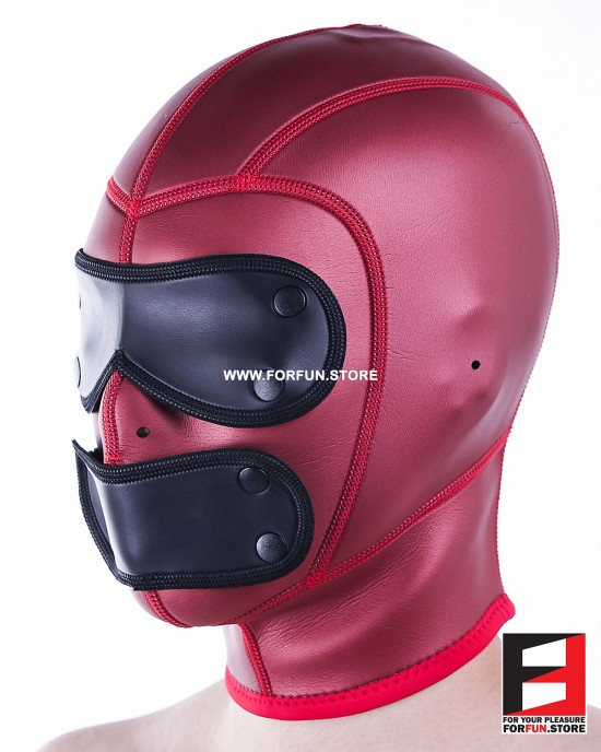 NEOPRENE MASK WITH BLINDFOLD NEOPRENE MASK WITH BLINDFOLD