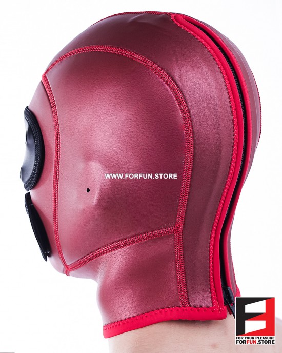 NEOPRENE MASK WITH BLINDFOLD NEOPRENE MASK WITH BLINDFOLD