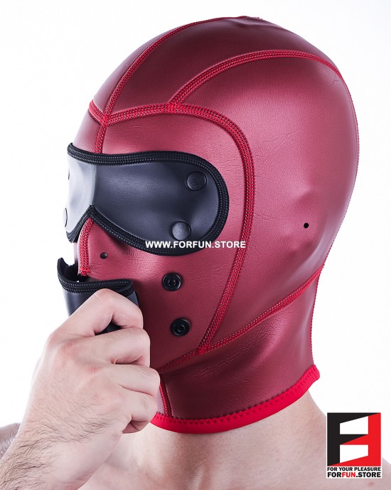 NEOPRENE MASK WITH BLINDFOLD NEOPRENE MASK WITH BLINDFOLD