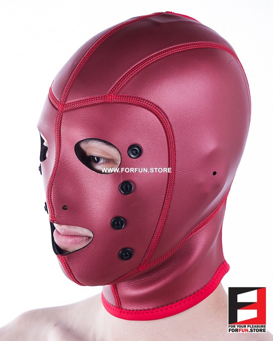 NEOPRENE MASK WITH BLINDFOLD NEOPRENE MASK WITH BLINDFOLD