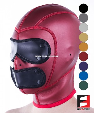 NEOPRENE MASK WITH BLINDFOLD