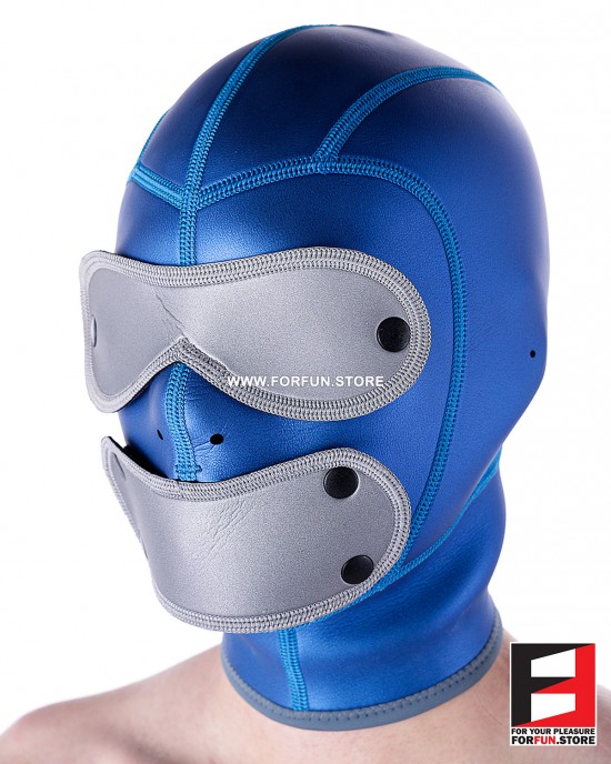 NEOPRENE MASK WITH BLINDFOLD NEOPRENE MASK WITH BLINDFOLD