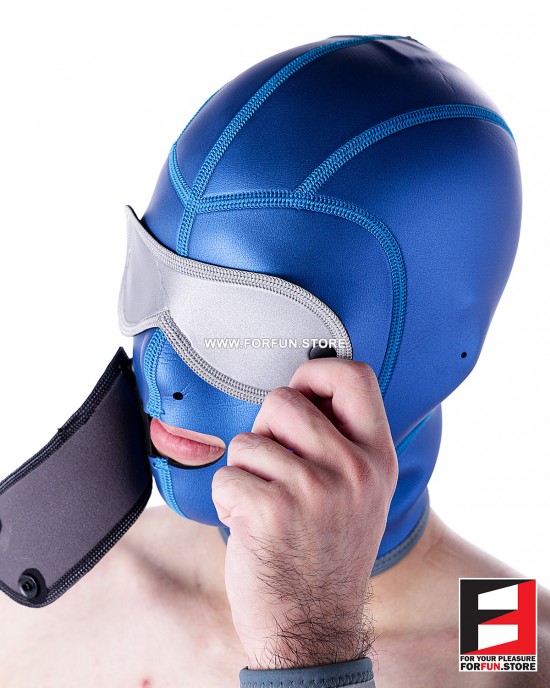 NEOPRENE MASK WITH BLINDFOLD NEOPRENE MASK WITH BLINDFOLD