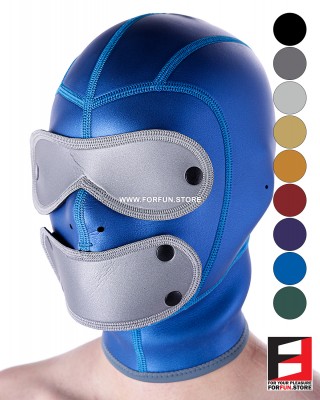 NEOPRENE MASK WITH BLINDFOLD