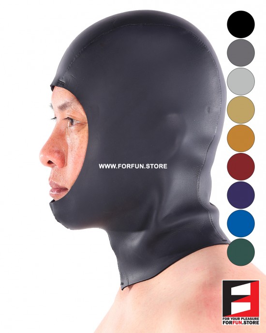 NEOPRENE OPENFACE MASK NEOPRENE OPENFACE MASK