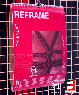 REFRAME Calendar 2025 by Master Sim