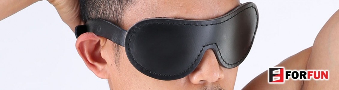 Leather Blindfolds
