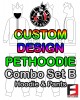 CUSTOM DESIGN PETHOODIE - Combo Set B: Hoodie & Pants CUSTOM DESIGN PETHOODIE - Combo Set B: Hoodie & Pants