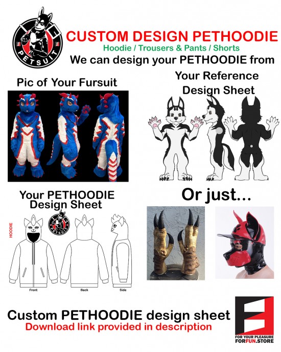 CUSTOM DESIGN PETHOODIE - Hoodie