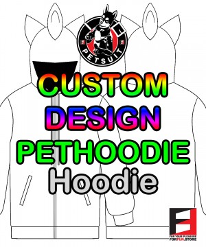 CUSTOM DESIGN PETHOODIE - Hoodie CUSTOM DESIGN PETHOODIE - Hoodie