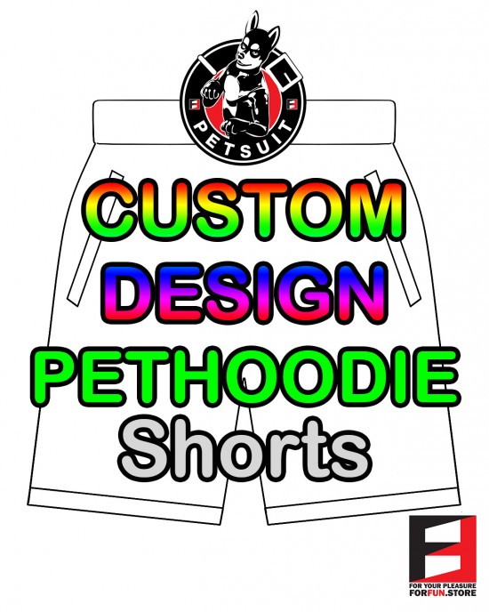 CUSTOM DESIGN PETHOODIE - Shorts