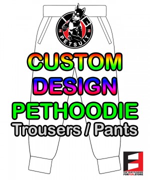 CUSTOM DESIGN PETHOODIE - Trousers/Pants CUSTOM DESIGN PETHOODIE - Trousers/Pants