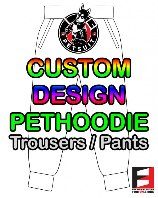 CUSTOM DESIGN PETHOODIE - Trousers/Pants
