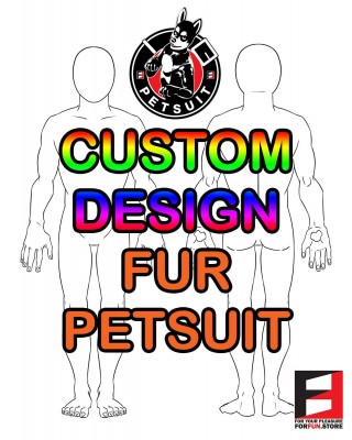 CUSTOM DESIGN FUR PETSUIT