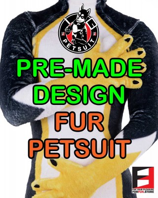 PRE-MADE DESIGN FUR PETSUIT