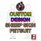 CUSTOM DESIGN SHEEP SKIN PETSUIT CUSTOM DESIGN SHEEP SKIN PETSUIT